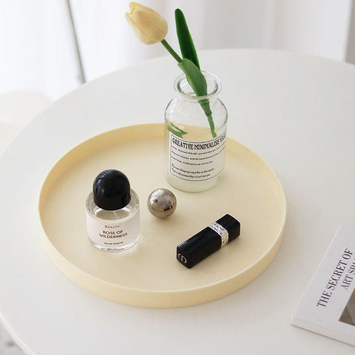 Round Accessories Tray - Tray - Delicors