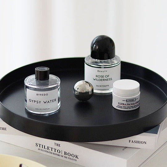 Round Accessories Tray - Tray - Delicors