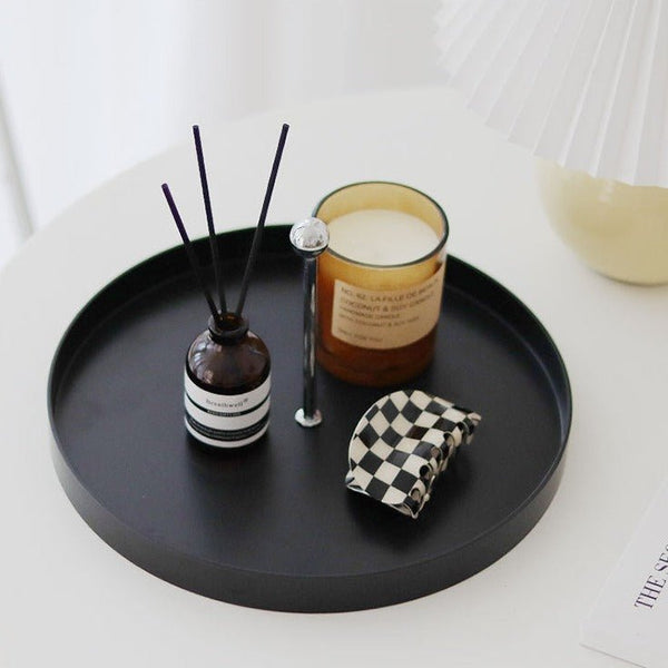 Round Accessories Tray - Tray - Delicors