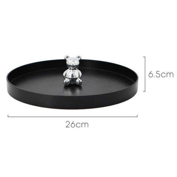 Round Accessories Tray - Tray - Delicors