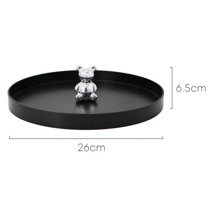 Round Accessories Tray - Tray - Delicors