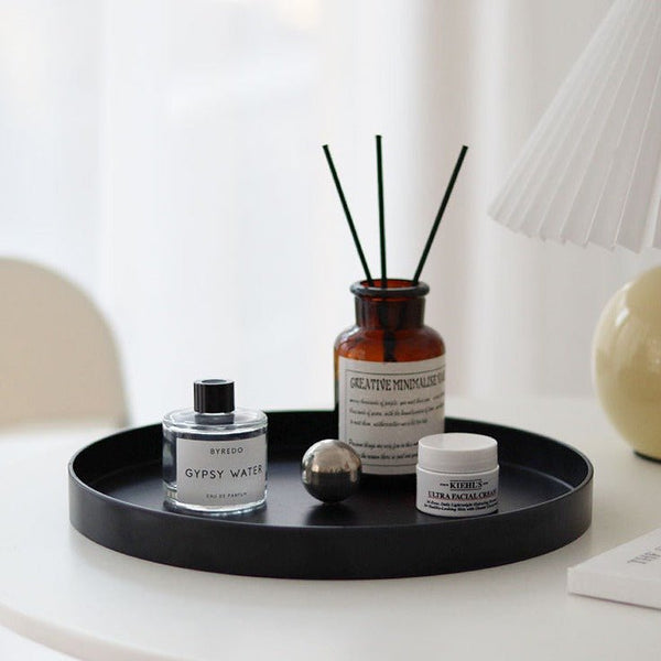 Round Accessories Tray - Tray - Delicors