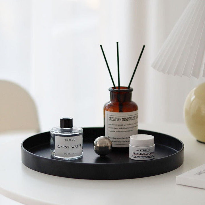 Round Accessories Tray - Tray - Delicors