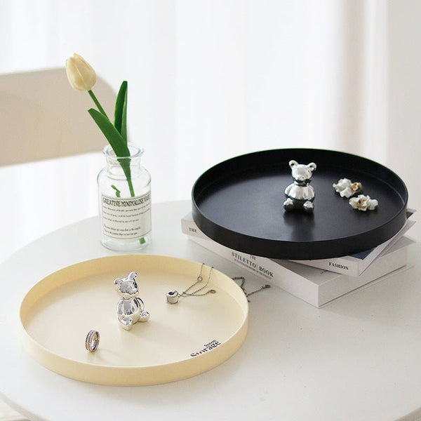 Round Accessories Tray - Tray - Delicors
