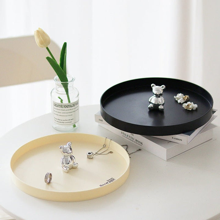 Round Accessories Tray - Tray - Delicors