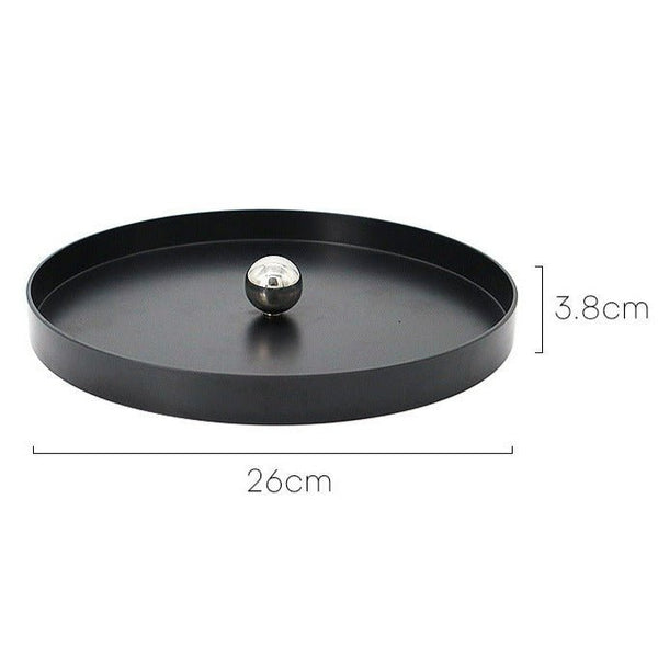 Round Accessories Tray - Tray - Delicors
