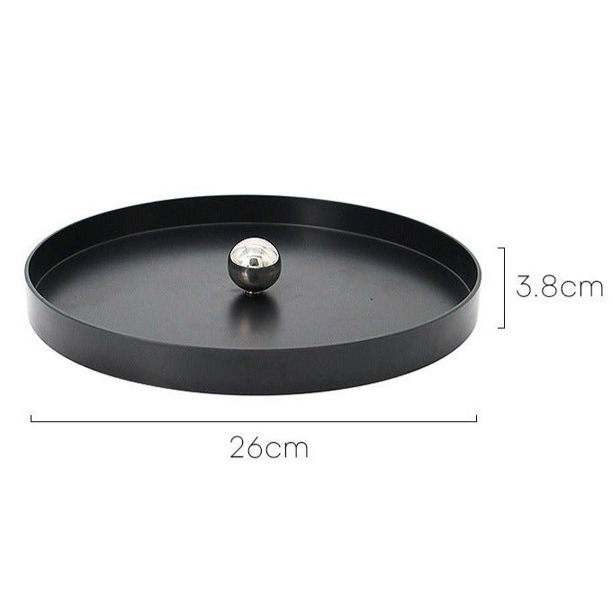 Round Accessories Tray - Tray - Delicors