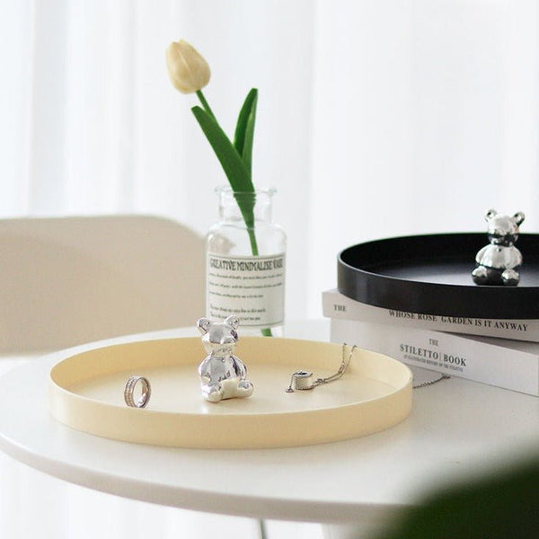 Round Accessories Tray - Tray - Delicors