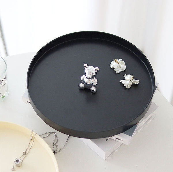 Round Accessories Tray - Tray - Delicors