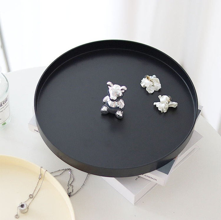 Round Accessories Tray - Tray - Delicors