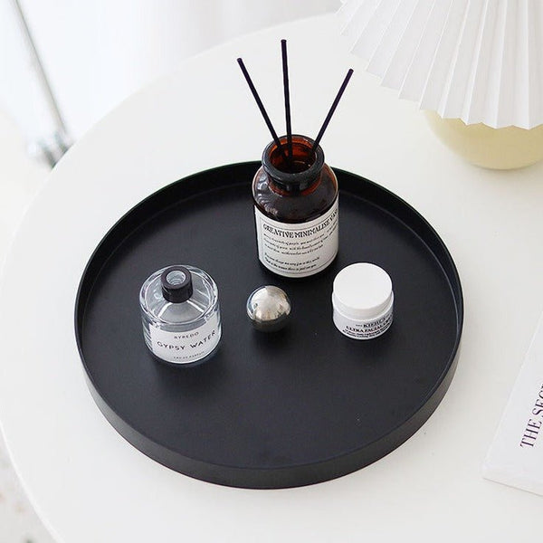 Round Accessories Tray - Tray - Delicors