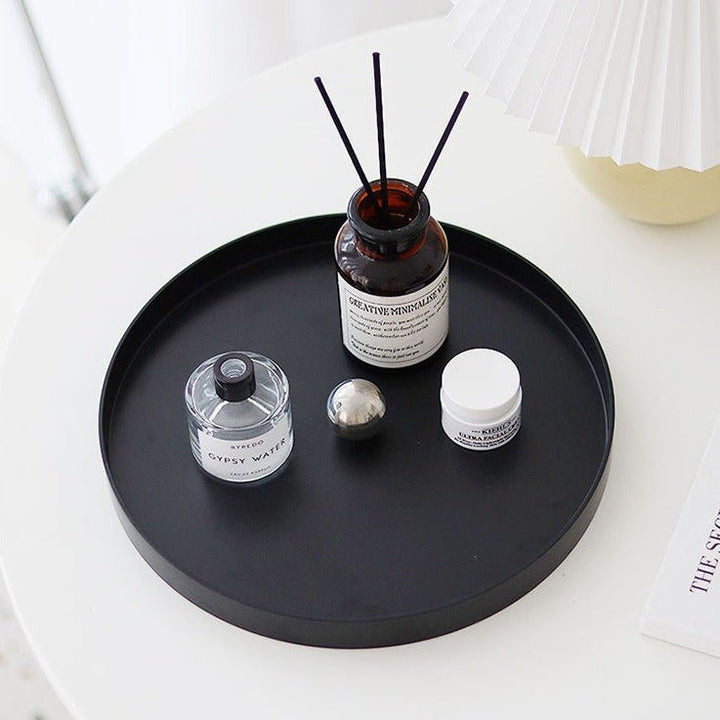 Round Accessories Tray - Tray - Delicors