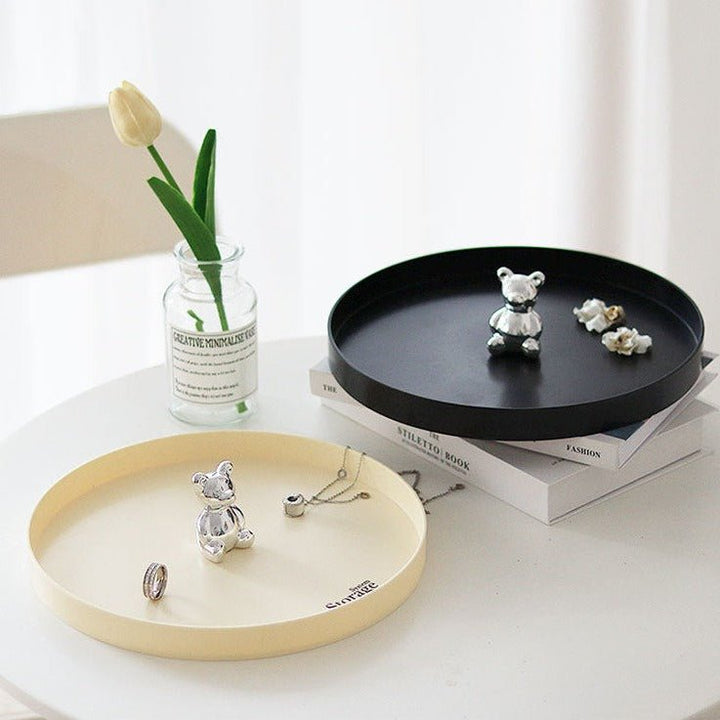 Round Accessories Tray - Tray - Delicors