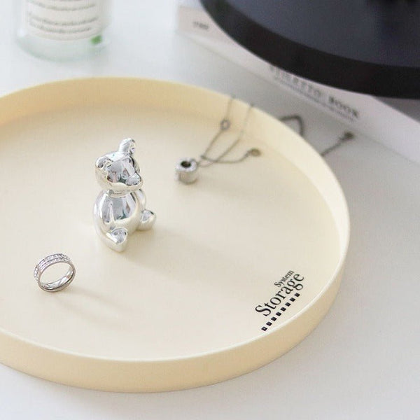 Round Accessories Tray - Tray - Delicors