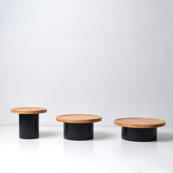 Round Food Display Tray - Tray - Delicors