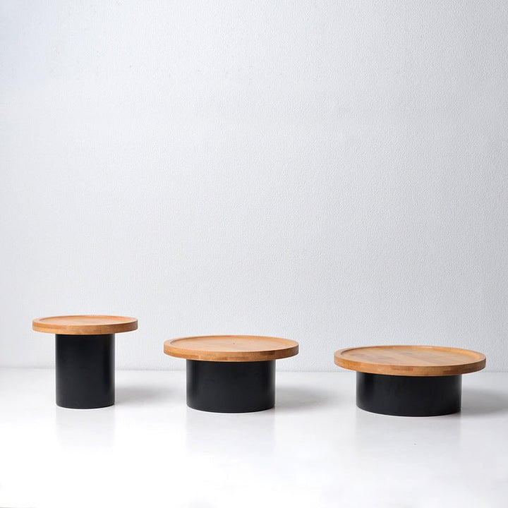 Round Food Display Tray - Tray - Delicors