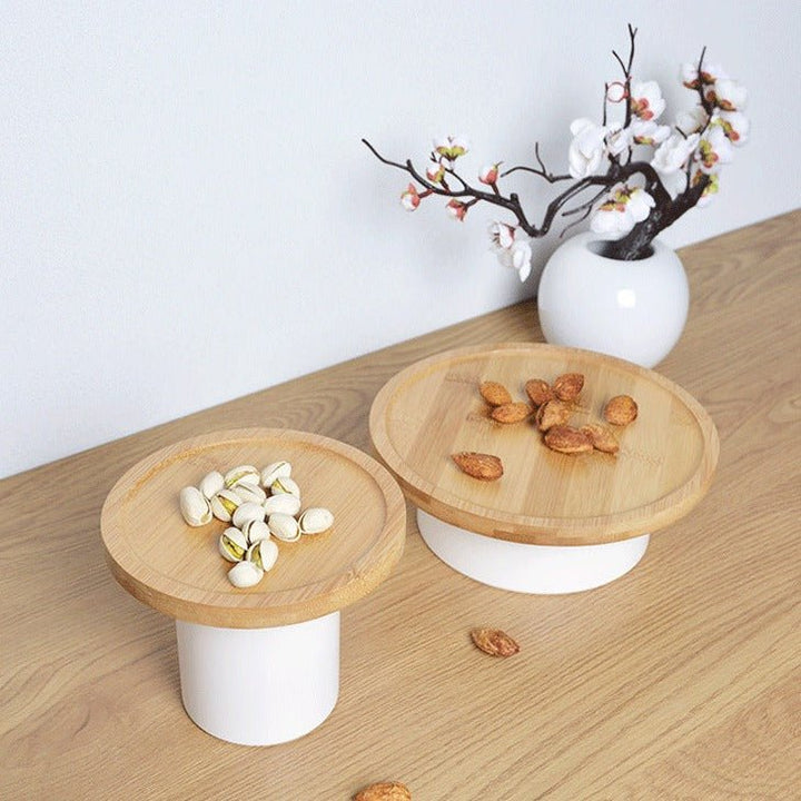 Round Food Display Tray - Tray - Delicors