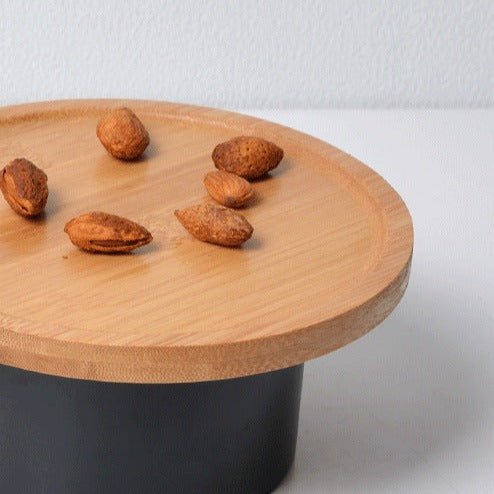 Round Food Display Tray - Tray - Delicors