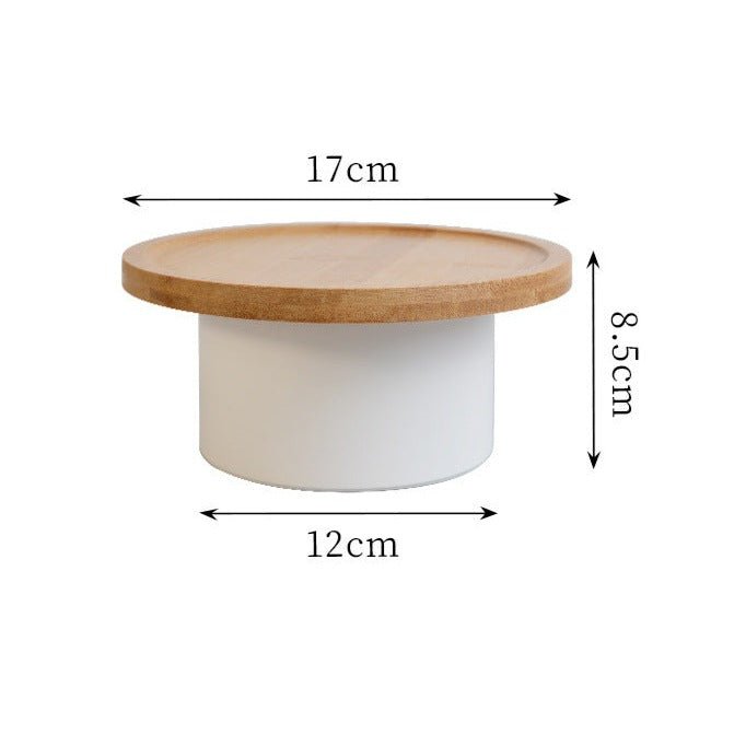 Round Food Display Tray - Tray - Delicors