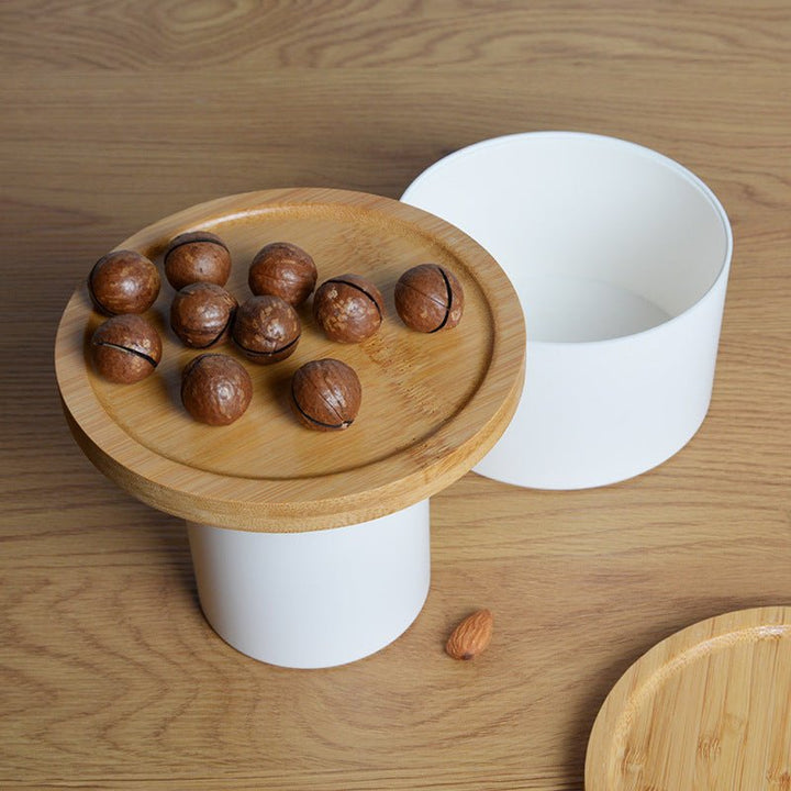 Round Food Display Tray - Tray - Delicors
