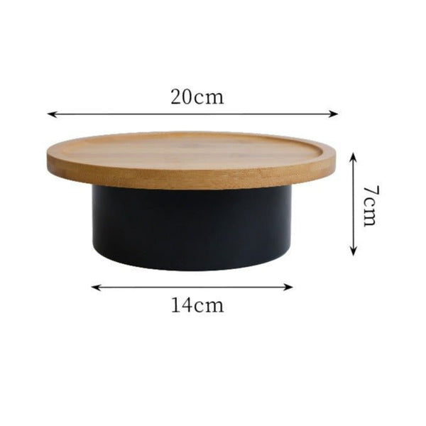 Round Food Display Tray - Tray - Delicors