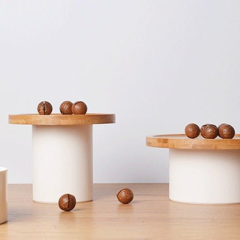 Round Food Display Tray - Tray - Delicors