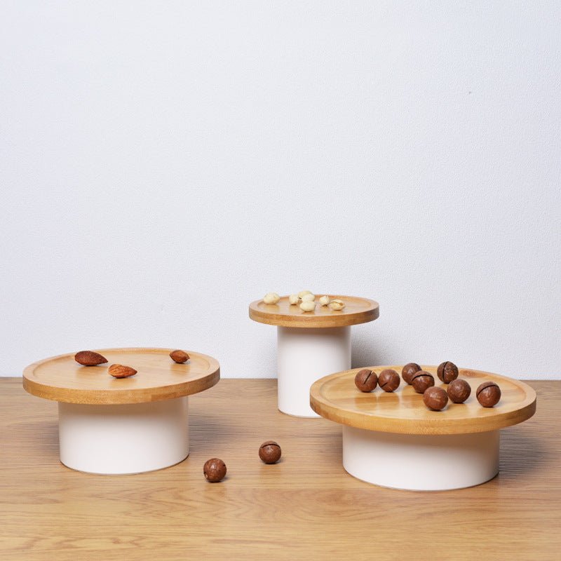 Round Food Display Tray - Tray - Delicors