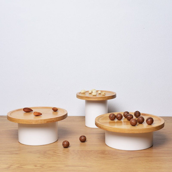 Round Food Display Tray - Tray - Delicors