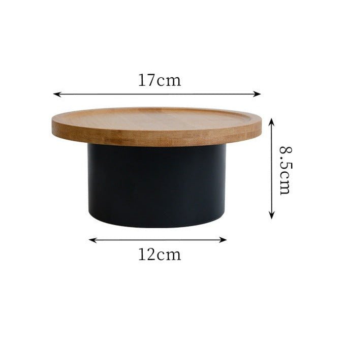 Round Food Display Tray - Tray - Delicors