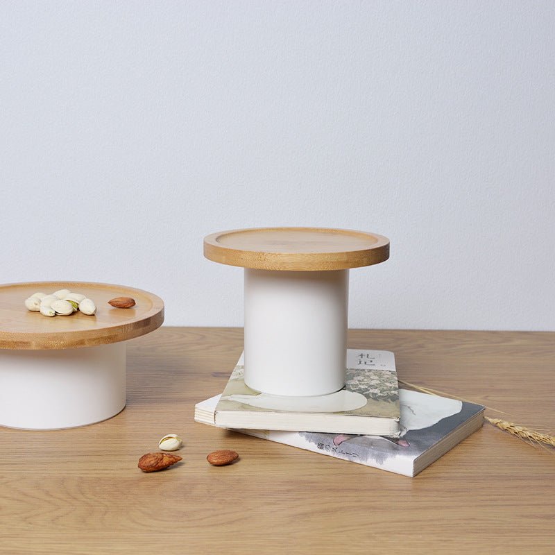 Round Food Display Tray - Tray - Delicors