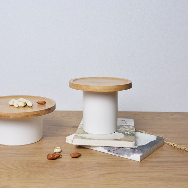 Round Food Display Tray - Tray - Delicors