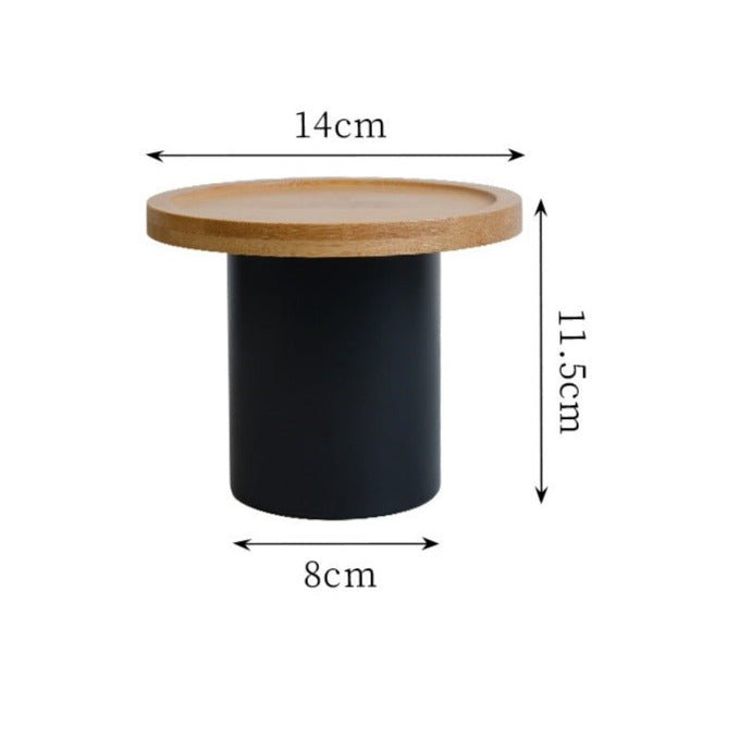 Round Food Display Tray - Tray - Delicors