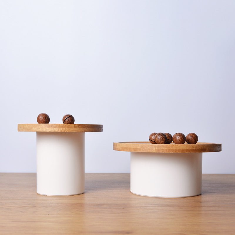 Round Food Display Tray - Tray - Delicors