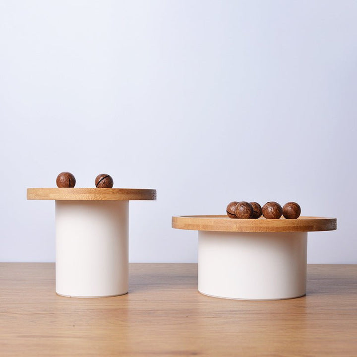 Round Food Display Tray - Tray - Delicors