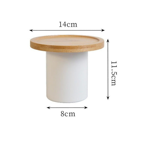 Round Food Display Tray - Tray - Delicors