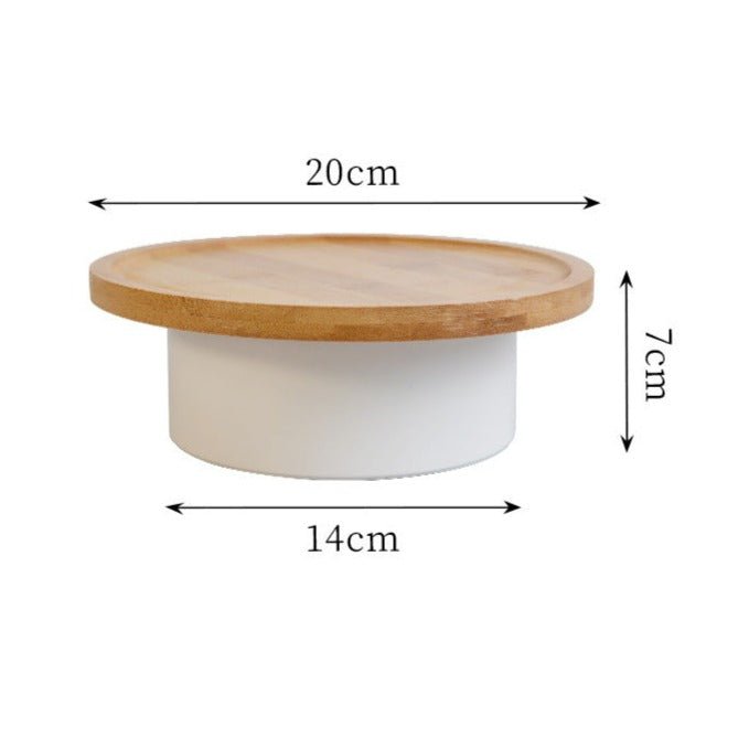 Round Food Display Tray - Tray - Delicors