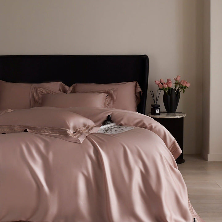 Silky Sanctuary Bedding Set - Bedding - Delicors