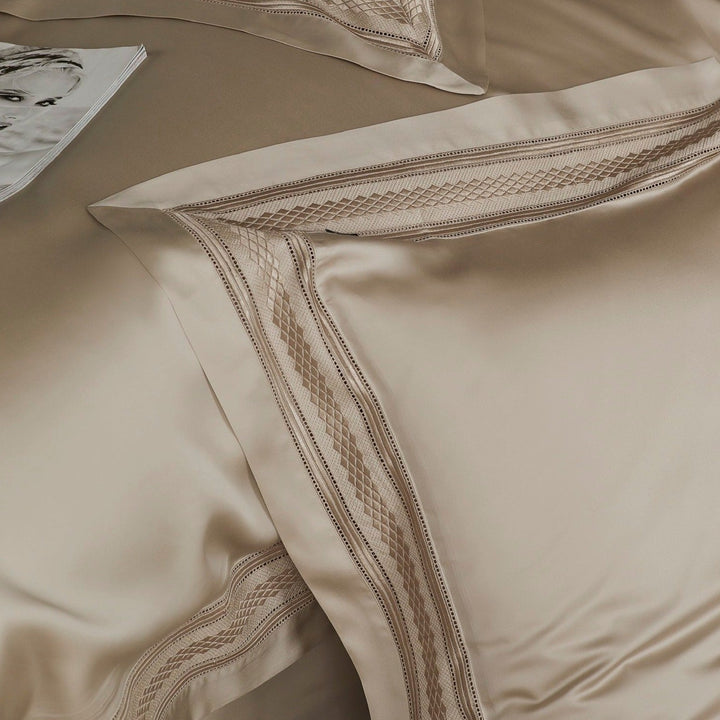 Silky Sanctuary Bedding Set - Bedding - Delicors