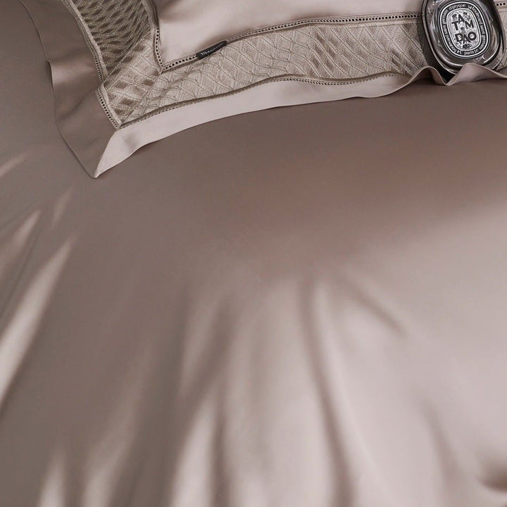 Silky Sanctuary Bedding Set - Bedding - Delicors