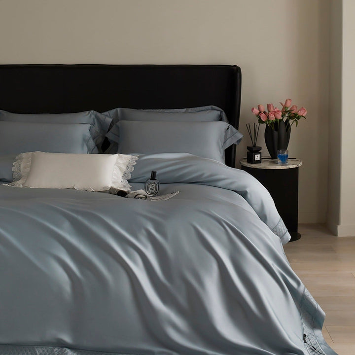 Silky Sanctuary Bedding Set - Bedding - Delicors