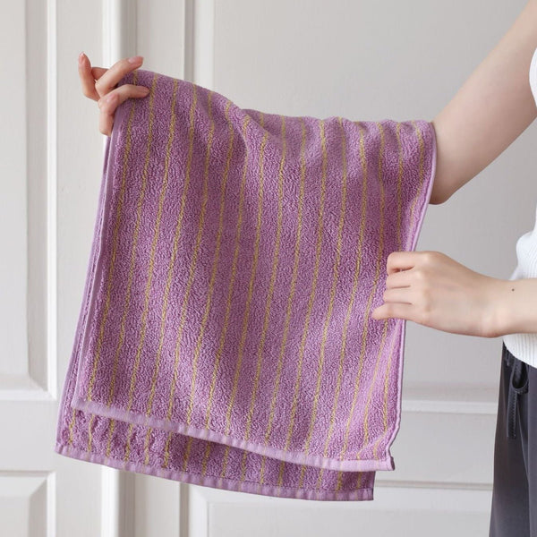 Simple Striped Bath Towel Set - Towel - Delicors