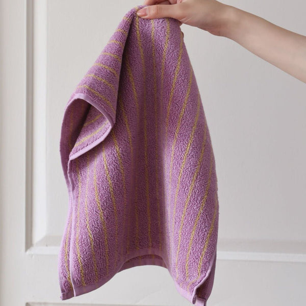 Simple Striped Bath Towel Set - Towel - Delicors