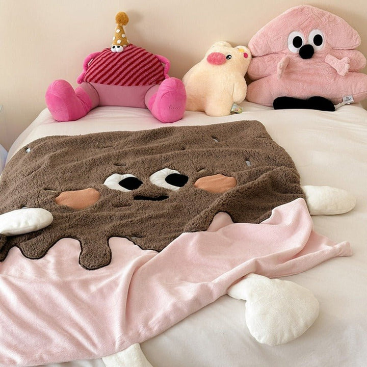 Snuggle Bliss Blanket -Throw- Delicors