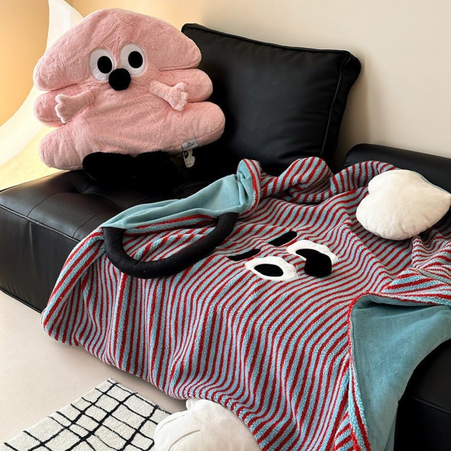 Snuggle Bliss Blanket -Throw- Delicors