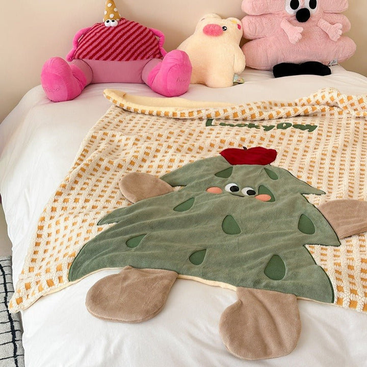 Snuggle Bliss Blanket -Throw- Delicors