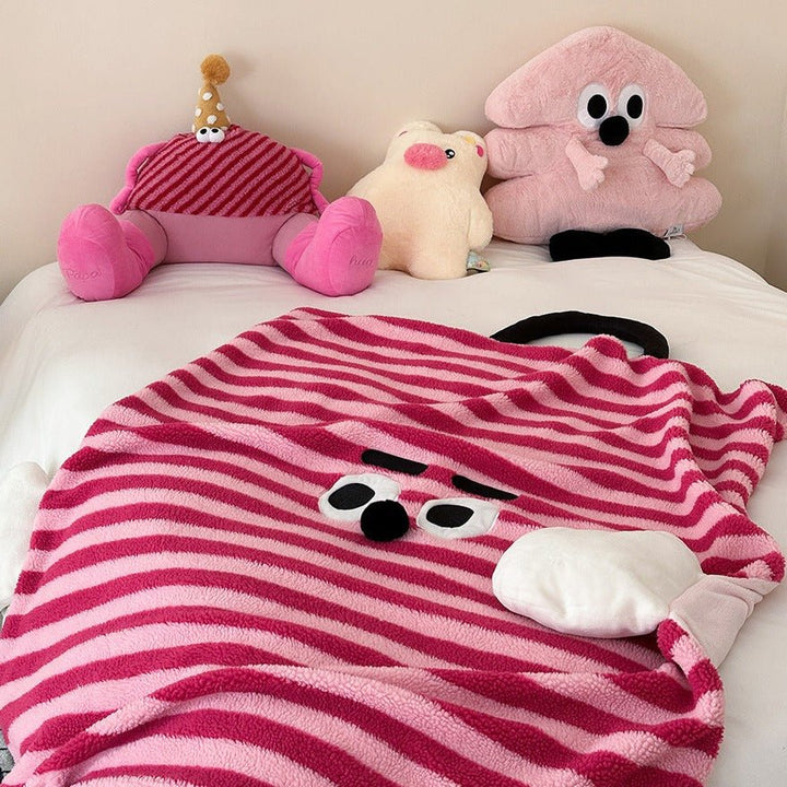 Snuggle Bliss Blanket -Throw- Delicors