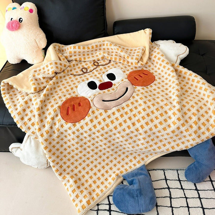 Snuggle Bliss Blanket -Throw- Delicors