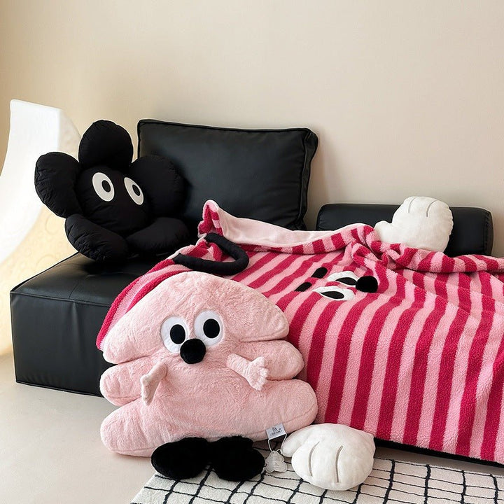 Snuggle Bliss Blanket -Throw- Delicors