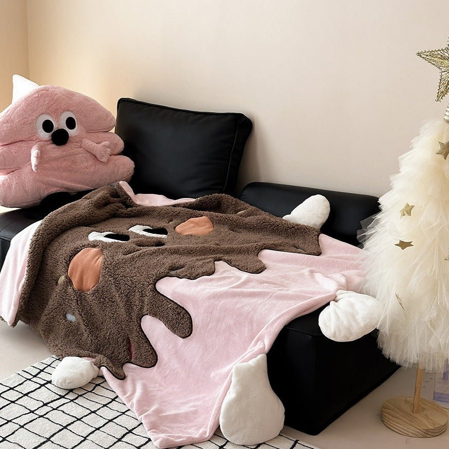 Snuggle Bliss Blanket -Throw- Delicors