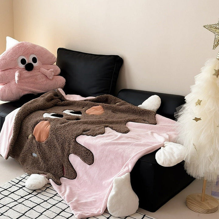 Snuggle Bliss Blanket -Throw- Delicors